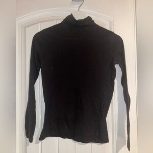 George Women's Black Long Sleeve Top